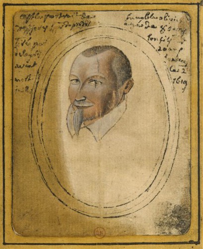 Portrait par son fils Daniel en 1599