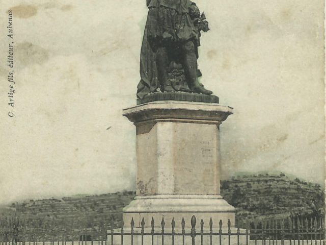Statue Villeneuve de Berg